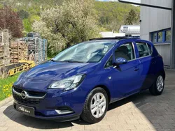 Blau Gebraucht 2015 Opel Corsa Edition Kleinwagen | 5.990 € (Guter Preis)