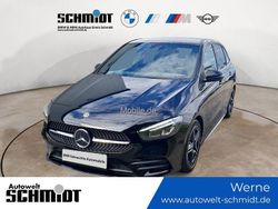 Schwarz Gebraucht 2021 Mercedes B200 AMG line Plus Van / Kleinbus | 26.690 € (Fairer Preis)