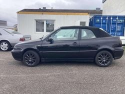 Schwarz Gebraucht 1998 VW Golf Cabriolet Cabrio | 1.999 € (Guter Preis)