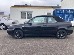 Schwarz Gebraucht 1998 VW Golf Cabriolet Cabrio | 1.900 € (Guter Preis)