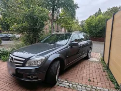 Grau Gebraucht 2008 Mercedes C200 Kombi | 6.800 € (Teuer)