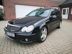 Blau Gebraucht 2004 Mercedes C55 AMG AMG Kombi | 17.990 €