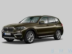 Sparkling storm c07schwarz Gebraucht 2020 BMW X3 Sport Line SUV | 27.999 € (Superpreis)