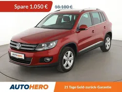 Rot Gebraucht 2016 VW Tiguan LOUNGE SUV | 17.130 € (Superpreis)