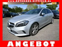 Silber polarsilbermet. metallic Gebraucht 2016 Mercedes A180 Urban Limousine | 16.990 € (Fairer Preis)