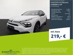 Weiß Gebraucht 2022 Citroën e-C4 Feel Limousine | 15.480 € (Superpreis)