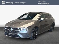 Grau Gebraucht 2022 Mercedes CLA250e Shooting Brake AMG line Kombi | 26.340 € (Etwas zu teuer)