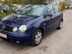 Blau Gebraucht 2002 VW Polo Highline Limousine | 1.100 € (Guter Preis)