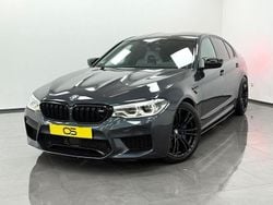 Singapurgrau Gebraucht 2018 BMW M5 Competition Edition Limousine | 57.950 € (Guter Preis)