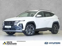 Atlas white Neu 2025 Hyundai Tucson Prime SUV | 35.980 € (Superpreis)
