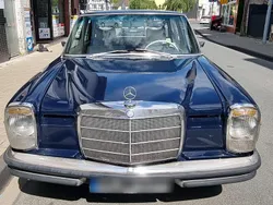 Blau Gebraucht 1969 Mercedes W114 Limousine | 14.000 €