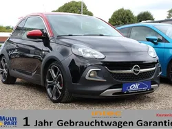 Schwarz Gebraucht 2017 Opel Adam Rocks Rocks S Kleinwagen | 11.990 € (Fairer Preis)