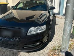 Schwarz Gebraucht 2008 Audi A6 S-Line Kombi | 6.200 € (Teuer)