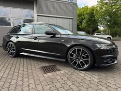 Schwarz Gebraucht 2015 Audi A6 S-Line Kombi | 22.900 € (Etwas zu teuer)