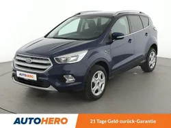 Blau Gebraucht 2018 Ford Kuga Trend SUV | 12.950 € (Fairer Preis)