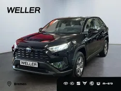 Schwarz Gebraucht 2024 Toyota RAV4 Hybrid SUV | 37.980 € (Superpreis)