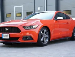 Orange Gebraucht 2016 Ford Mustang | 27.500 € (Fairer Preis)