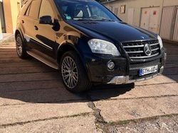Schwarz Gebraucht 2009 Mercedes ML63 AMG AMG SUV | 17.990 € (Superpreis)