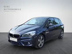 Blau Gebraucht 2015 BMW 218 Sport Line Kombi | 9.999 € (Superpreis)