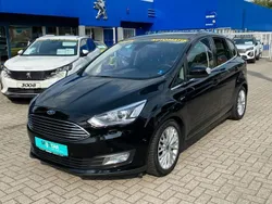 Schwarz Gebraucht 2016 Ford C-MAX Titanium Van / Kleinbus | 14.450 € (Fairer Preis)
