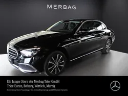 Schwarz Gebraucht 2022 Mercedes E400 Exclusive Limousine | 40.960 € (Superpreis)