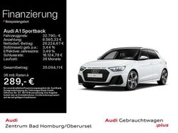 Gletscherweiß metallic/mythoss Gebraucht 2025 Audi A1 S-Line Limousine | 32.790 € (Teuer)