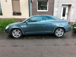 Grau Gebraucht 2006 VW Eos Cabrio | 2.550 € (Fairer Preis)