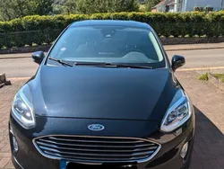 Schwarz Gebraucht 2019 Ford Fiesta Titanium Kleinwagen | 9.400 € (Guter Preis)
