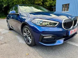 Blau Gebraucht 2019 BMW 118 Sport Line Kleinwagen | 17.999 € (Etwas zu teuer)
