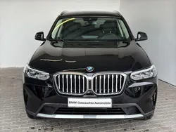 Schwarz Gebraucht 2022 BMW X3 Sport Line SUV | 35.398 € (Fairer Preis)