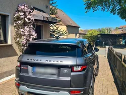 Grau Gebraucht 2016 Land Rover Range Rover evoque SUV | 19.444 € (Teuer)