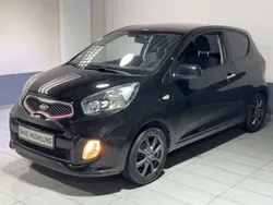 Schwarz Gebraucht 2014 Kia Picanto DREAM-TEAM Edition Kleinwagen | 7.770 € (Etwas zu teuer)