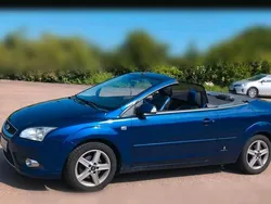 Blau Gebraucht 2007 Ford Focus Cabriolet Cabrio | 2.999 € (Guter Preis)