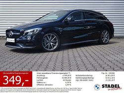 Kosmosblack met. Gebraucht 2019 Mercedes CLA45 AMG Shooting Brake AMG Kombi | 32.455 € (Superpreis)