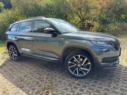 Grau Gebraucht 2020 Skoda Kodiaq SportLine SUV | 27.500 € (Guter Preis)