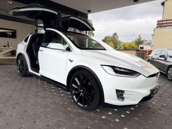 Perlweiß multicoat Gebraucht 2017 Tesla Model X SUV | 69.950 €