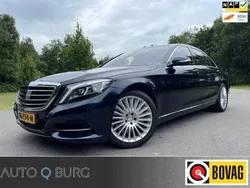 Blau Gebraucht 2015 Mercedes S500 Prestige Limousine | 25.500 € (Superpreis)