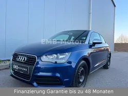 Blau Gebraucht 2011 Audi A1 Attraction Kleinwagen | 6.500 € (Fairer Preis)