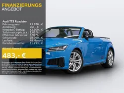 Blau Gebraucht 2023 Audi TT Roadster Competition Cabrio | 52.220 € (Etwas zu teuer)