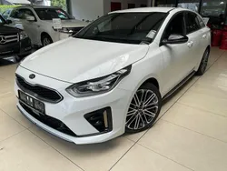 Weiß Gebraucht 2019 Kia ProCeed GT Kleinwagen | 17.999 € (Fairer Preis)