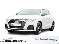 Cortinaweiß Gebraucht 2024 Audi A1 Sportback Advanced Plus Kleinwagen | 23.570 € (Superpreis)