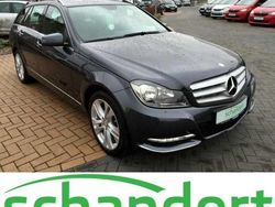 Grau metallic Gebraucht 2014 Mercedes C180 Avantgarde Kombi | 24.850 €