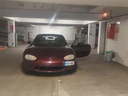 Rot Gebraucht 2000 Mazda MX5 Cabrio | 6.999 € (Etwas zu teuer)