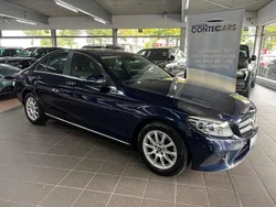 Blau Gebraucht 2021 Mercedes C200 Limousine | 26.950 € (Etwas zu teuer)
