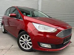 Rot Gebraucht 2016 Ford C-MAX Titanium Van / Kleinbus | 8.900 € (Fairer Preis)