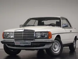 Weiß Gebraucht 1979 Mercedes 230 Coupé | 17.900 €