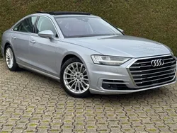 Silber Gebraucht 2018 Audi A8 Sport Limousine | 33.500 € (Superpreis)