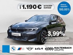 Schwarz Gebraucht 2024 BMW 330 M Sport Kombi | 52.390 €