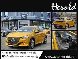 Gelb Gebraucht 2021 Peugeot e-208 Active Kleinwagen | 18.900 € (Teuer)