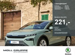 Blau Neu 2025 Skoda Elroq Tour SUV | 33.900 € (Fairer Preis)